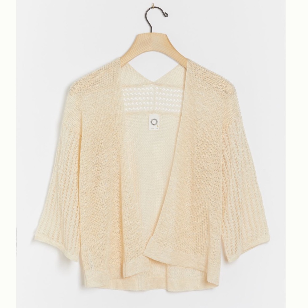 Anthropologie cropped kimono